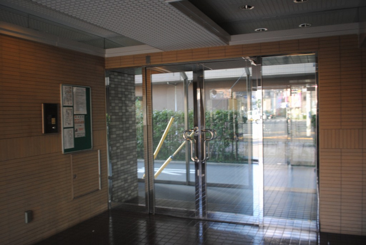 【エントランス】（仮称）西横浜マンション 