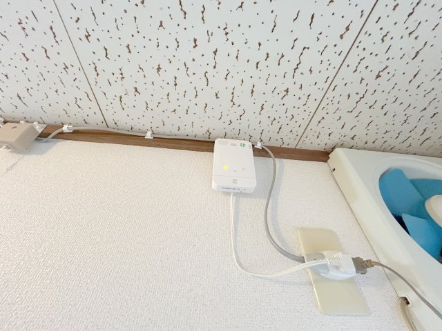 ハイツ東生駒の設備
