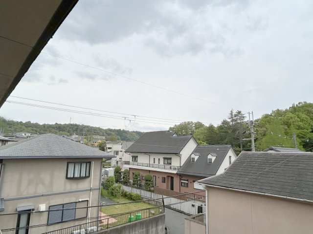 ハイツ東生駒の展望
