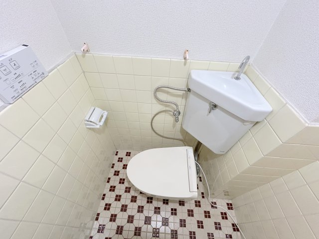 ハイツ東生駒のトイレ