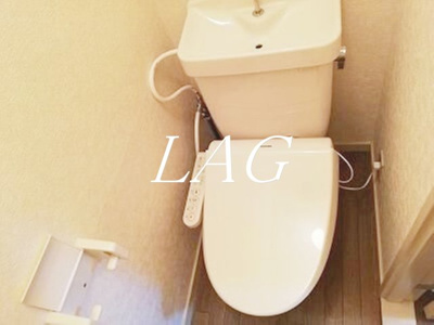 【トイレ】 | メルベーユⅡ | トイレです。