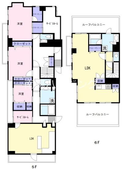 【間取り】 | ロイヤルシティ西荻窪Ⅱ 