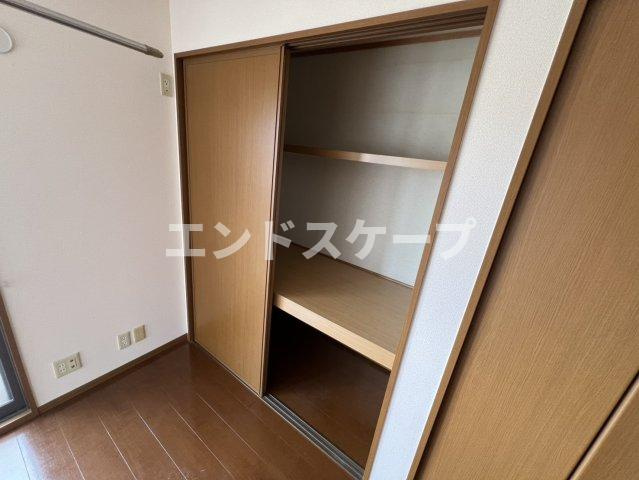 シャン・ド・フルールの収納|高崎、前橋のお部屋探しはエンドスケープまで！お客様の理想お聞かせ下さい♪