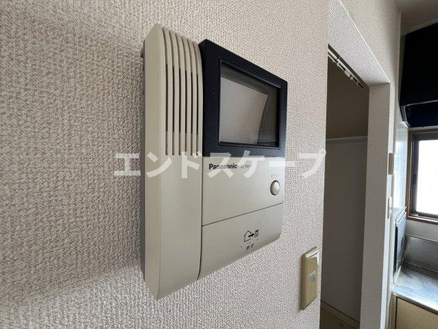 シャン・ド・フルールのセキュリティ|高崎、前橋のお部屋探しはエンドスケープまで！お客様の理想お聞かせ下さい♪