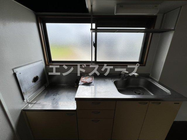 シャン・ド・フルールのキッチン|高崎、前橋のお部屋探しはエンドスケープまで！お客様の理想お聞かせ下さい♪