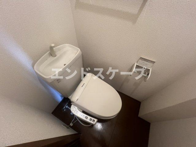 シャン・ド・フルールのトイレ|高崎、前橋のお部屋探しはエンドスケープまで！お客様の理想お聞かせ下さい♪