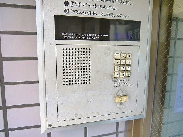 エスティライフあやめ池のセキュリティ|セキュリティ面も安心
