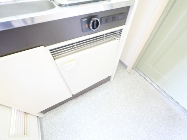 エスティライフあやめ池の設備|冷蔵庫です