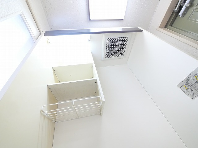 エスティライフあやめ池のキッチン|使いやすいキッチンです