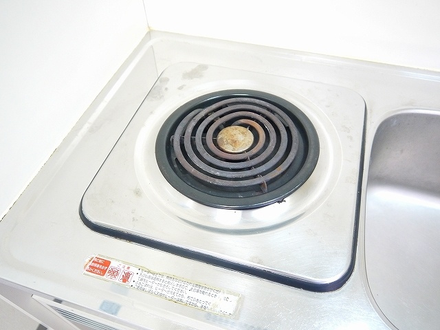 エスティライフあやめ池のキッチン|使いやすいキッチンです