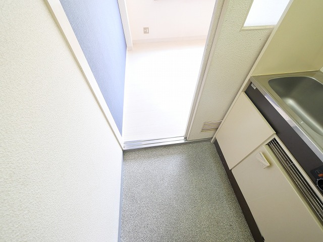 エスティライフあやめ池の玄関|落ち着いた玄関です