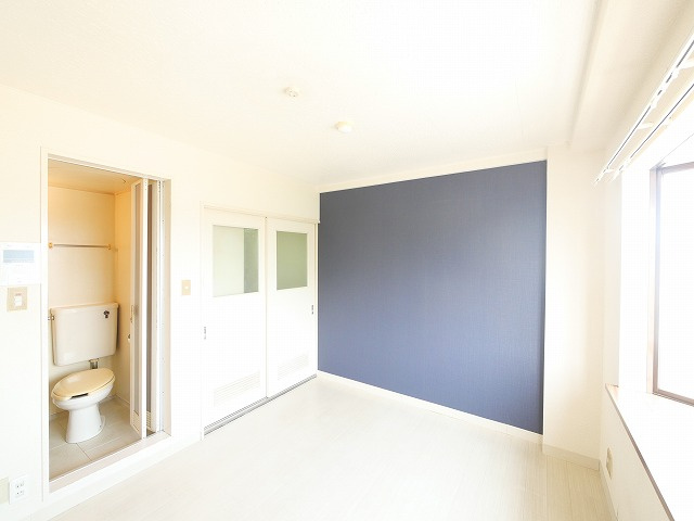エスティライフあやめ池の寝室|落ち着いて過ごせるお部屋なので、寝室にいかがでしょうか