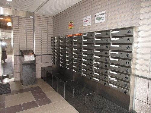 ライオンズマンション富雄のその他|メールボックス　※前回募集時／２０２３年１月の写真