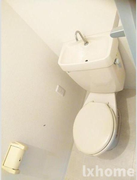 マンション・アメニティPartIIのトイレ|清潔感のあるトイレです