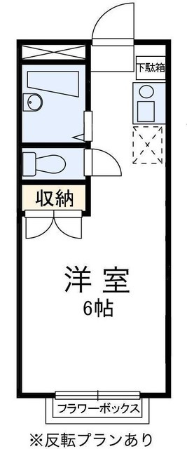 フイリアの間取り