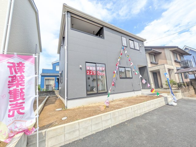 日立市川尻町　第7　新築戸建て　2号棟の外観