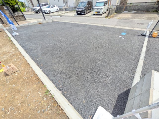 日立市川尻町　第7　新築戸建て　2号棟の駐車場