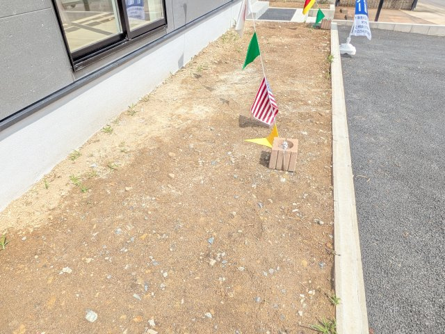 日立市川尻町　第7　新築戸建て　2号棟の庭