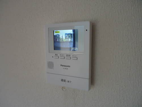 シャーメゾン玖島のセキュリティ
