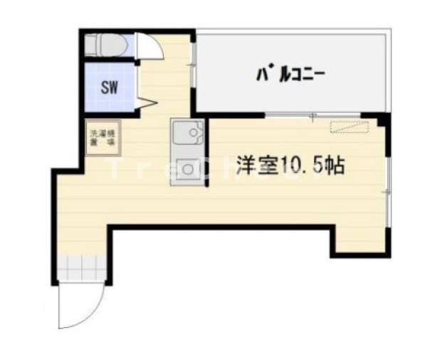 花園ビルの間取り