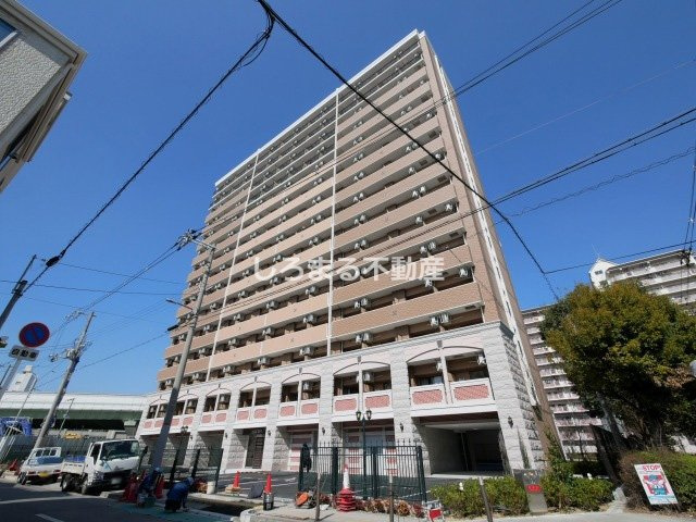 Luxe難波西Ⅲの外観