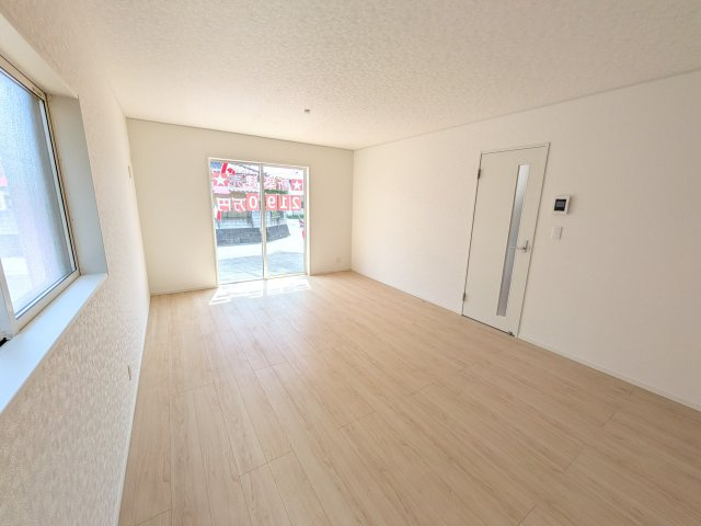 日立市川尻町　第7　新築戸建て　1号棟の居間・リビング