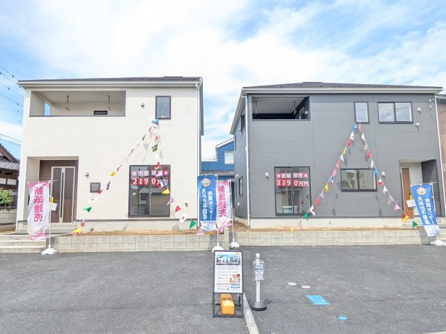 日立市川尻町　第7　新築戸建て　1号棟の外観