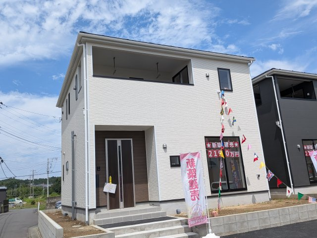 日立市川尻町　第7　新築戸建て　1号棟の外観