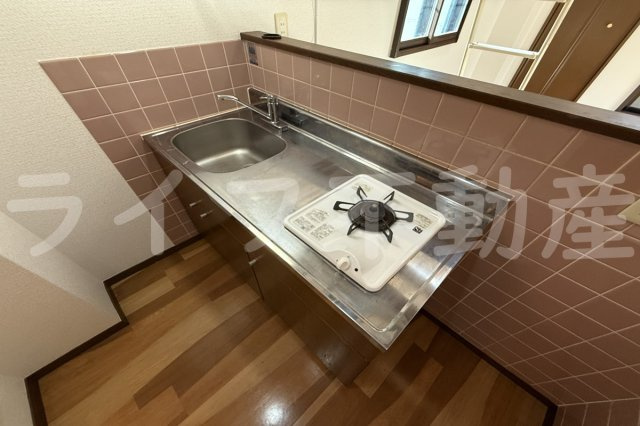 ＣＴビュー永和のキッチン|きれいなキッチンです