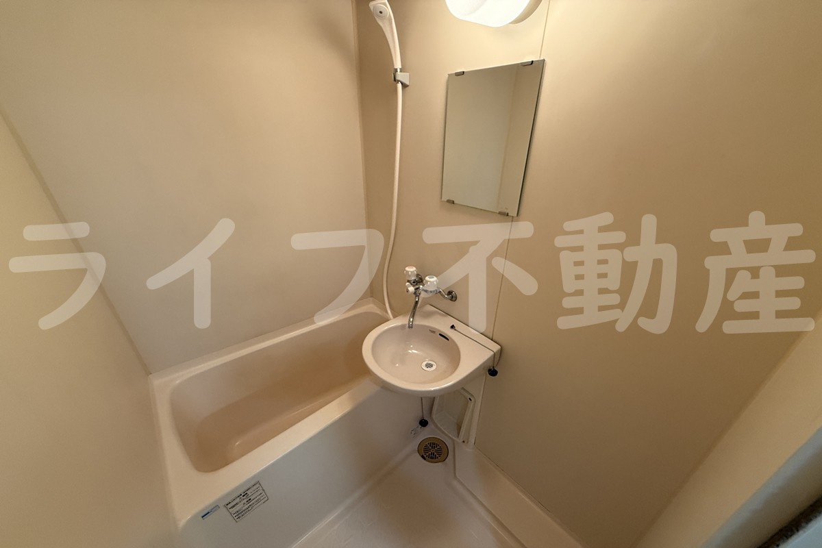 ＣＴビュー永和の浴室|きれいなお風呂です