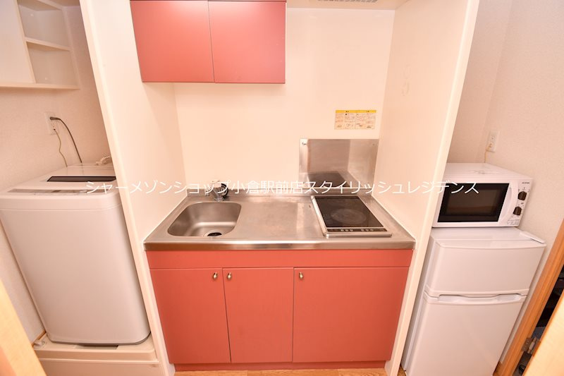 レオパレスK＆JUNのキッチン|※イメージ写真となるため、現況と異なる場合は現況を優先します