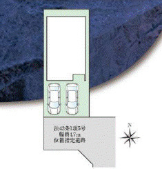  | ファーストタウン枚方市第６黄金野 | 区画図