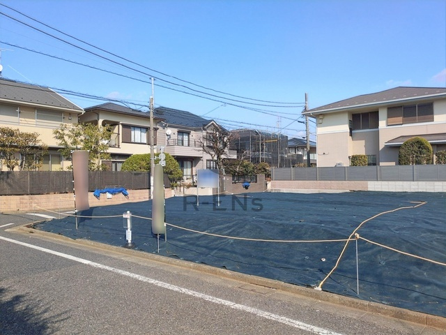 【外観】 | 練馬区東大泉３丁目　売地　A区画 | ご家族に合わせた理想の住空間を実現可能な100ｍ2超えの売地