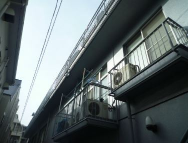 フリーデンハイム四谷の外観|フリーデンハイム四谷