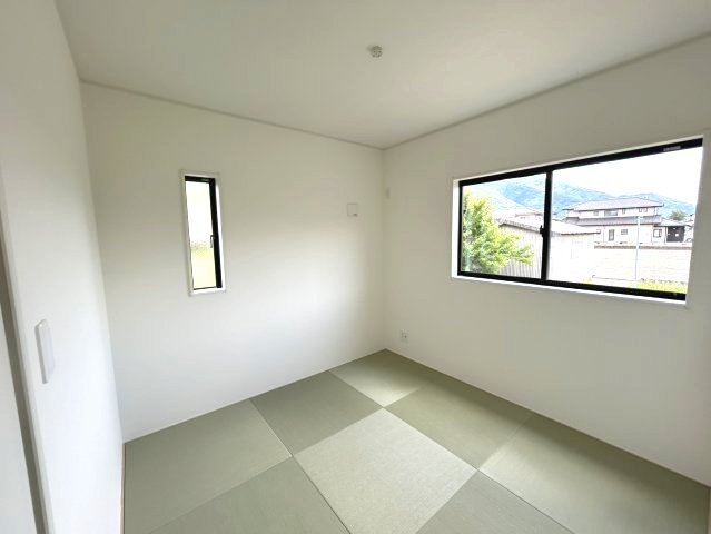 新築戸建　千曲市内川　全2棟の和室