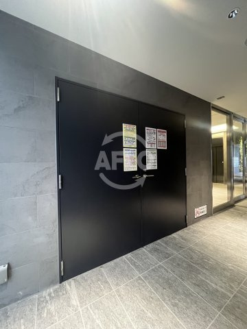 コンフォリア・リヴ南森町Ⅱのその他共用部分|コンフォリア・リヴ南森町Ⅱ　ゴミ置き場