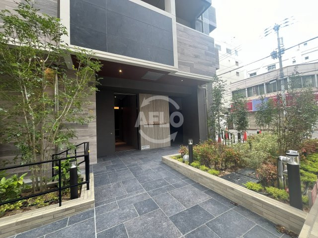 ファーストフィオーレ新町ファジスタのエントランス|ファーストフィオーレ新町ファジスタ　エントランス