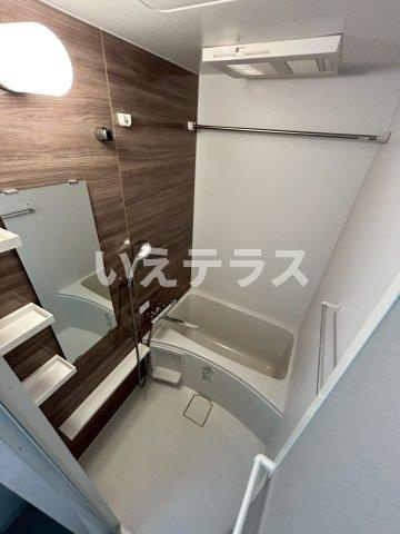 アドバンス神戸パーチェの浴室