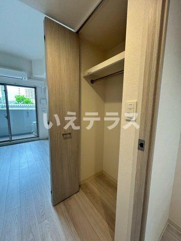 アドバンス神戸パーチェの収納