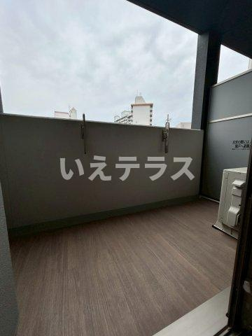 アドバンス神戸パーチェのバルコニー