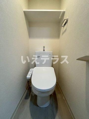 アドバンス神戸パーチェのトイレ
