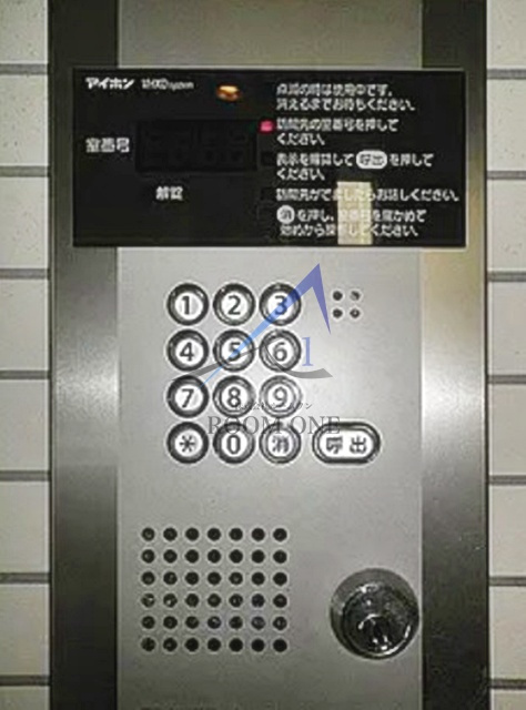 横浜南ダイカンプラザシティのセキュリティ|オートロックです。