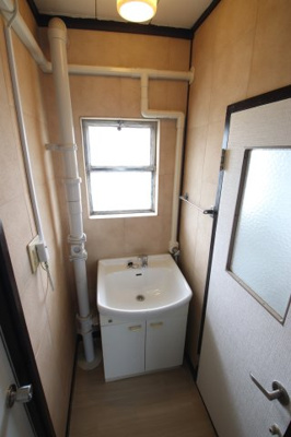 【独立洗面台】 | 狭山住宅5号棟