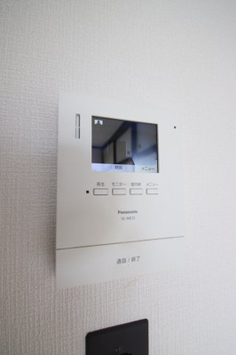 【セキュリティ】 | 狭山住宅5号棟 | TVモニターホン