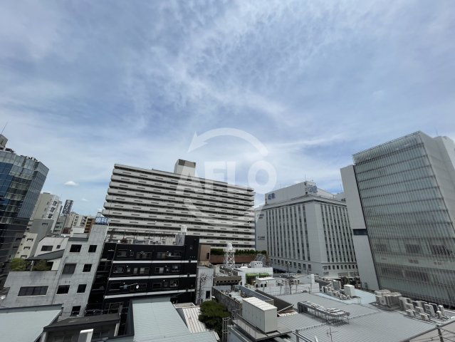 朝日プラザ上本町の展望|朝日プラザ上本町　展望
