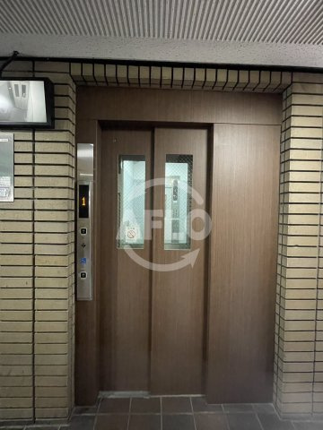 朝日プラザ上本町のその他共用部分|朝日プラザ上本町　エレベーター