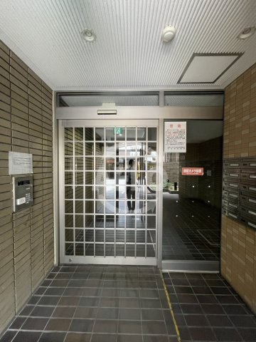 朝日プラザ上本町のエントランス|朝日プラザ上本町　エントランス