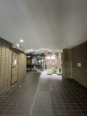 朝日プラザ上本町のロビー|朝日プラザ上本町　ロビー