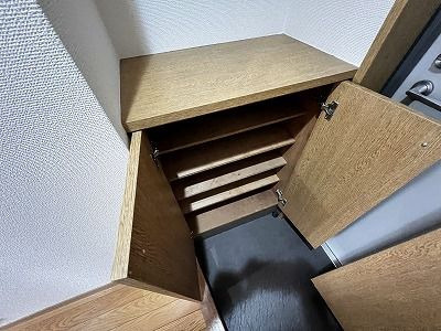 ソシアル六本松の収納