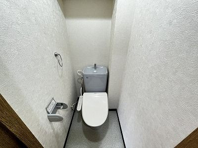 ソシアル六本松のトイレ